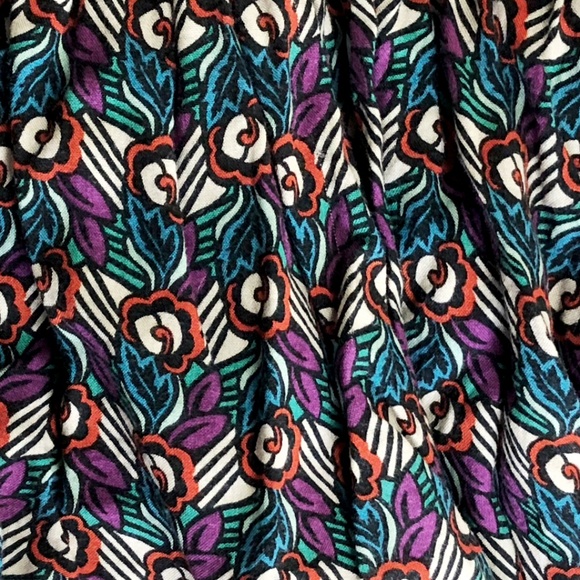 Zara Toddler Skirt w/ Peacock Pattern - Picture 2 of 3